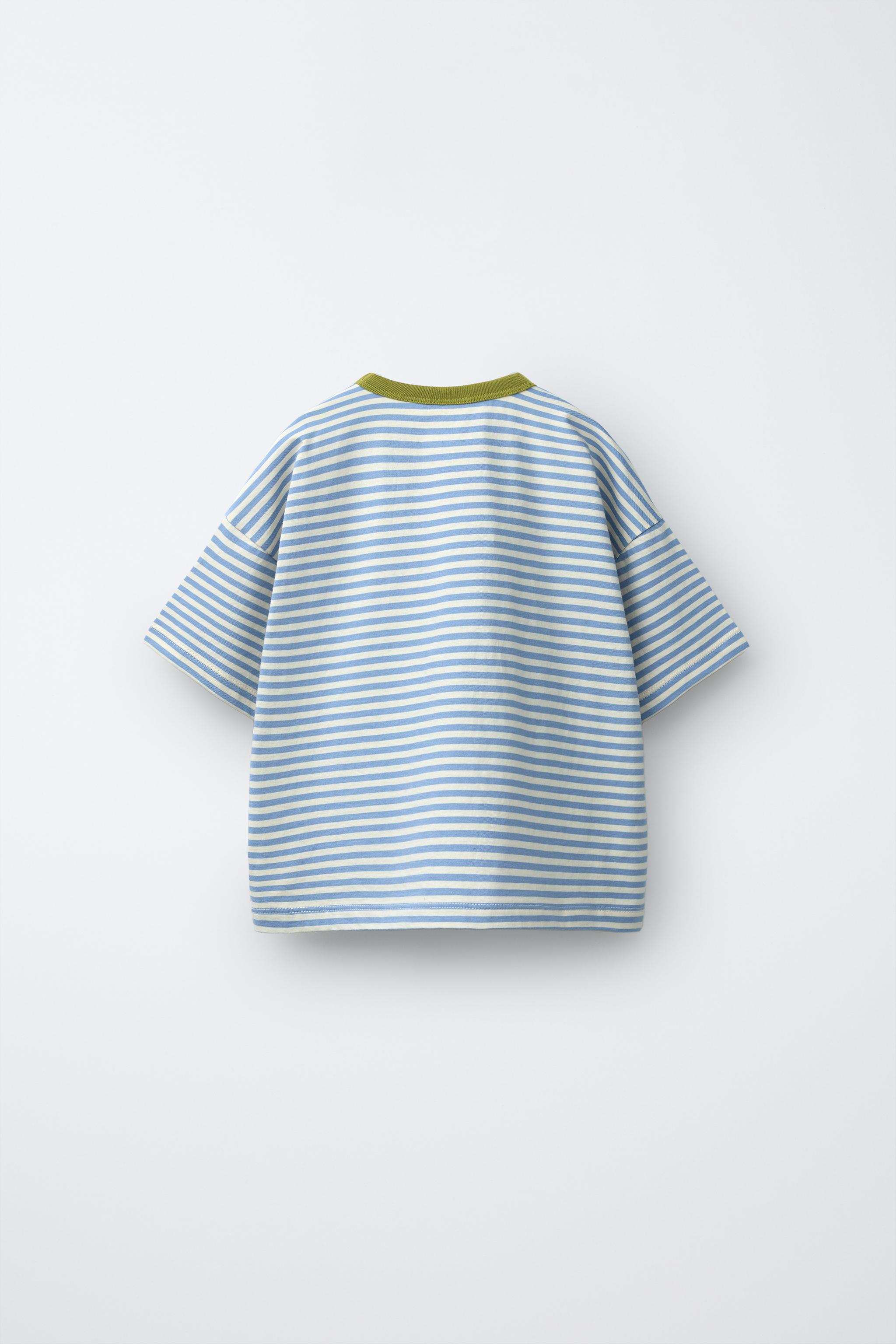 ZARA TIMELESS - STRIPED T-SHIRT